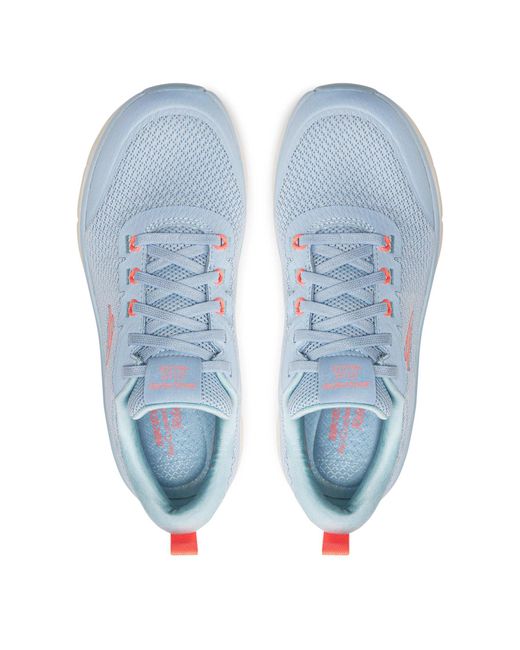 Skechers Sneakers d'lux walker 2.0-radiant rose 150095/blnc blue