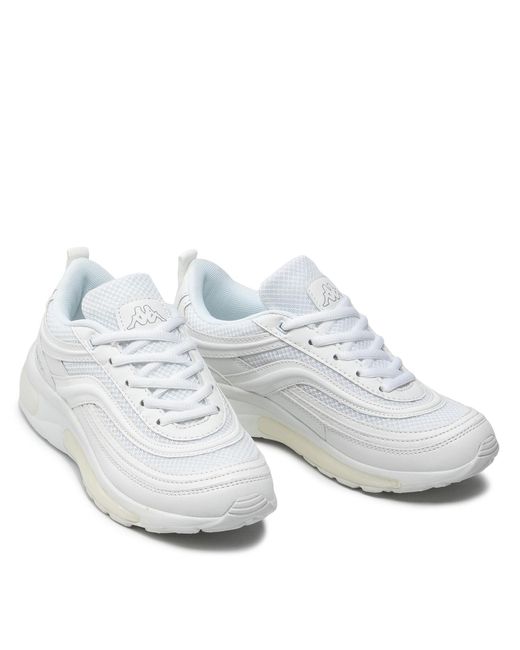 Kappa White Sneakers 242842 Weiß