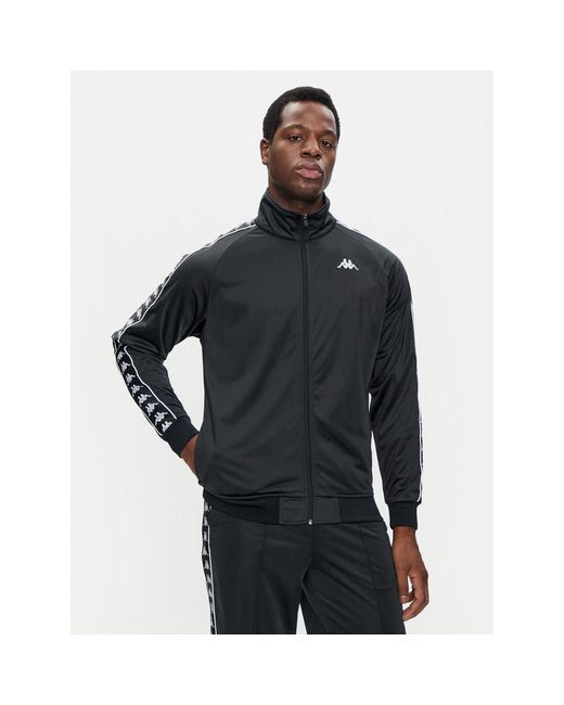 Kappa Jogginganzug 3500060 Regular Fit in Black für Herren