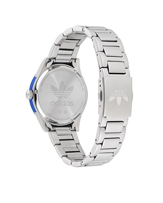 Adidas Originals Uhr Code Three Aosy22518 in Metallic für Herren