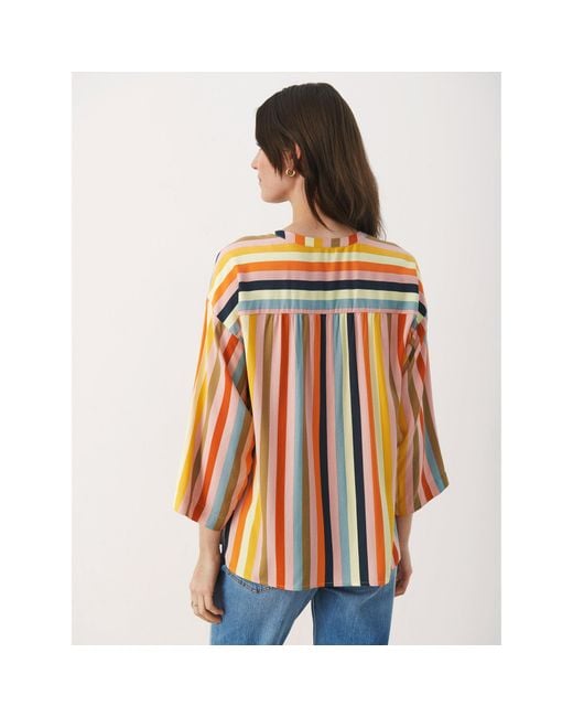 Part Two Multicolor Bluse Bjarkan 30308119 Regular Fit
