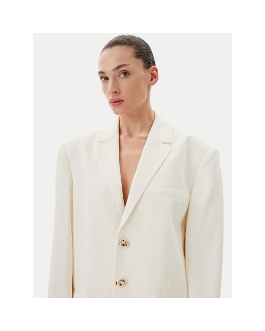 Herskind White Sakko 5508519(G) Regular Fit