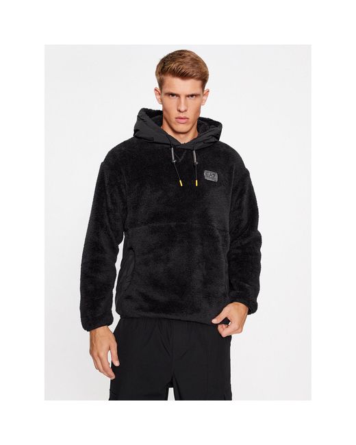 EA7 Sweatshirt 6Rpm51 Pjsfz 1200 Regular Fit in Black für Herren