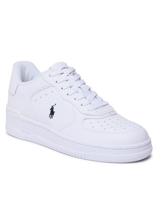 Polo Ralph Lauren Sneakers Masters Crt 809891791009 Weiß in White für Herren
