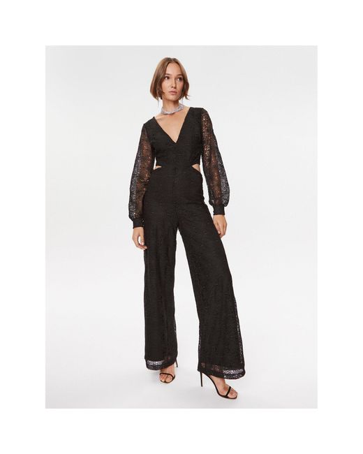 Guess Black Overall W3Bd23 Kbwy0 Regular Fit