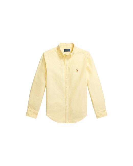 Polo Ralph Lauren Hemd 323A12748003 Regular Fit in Yellow für Herren