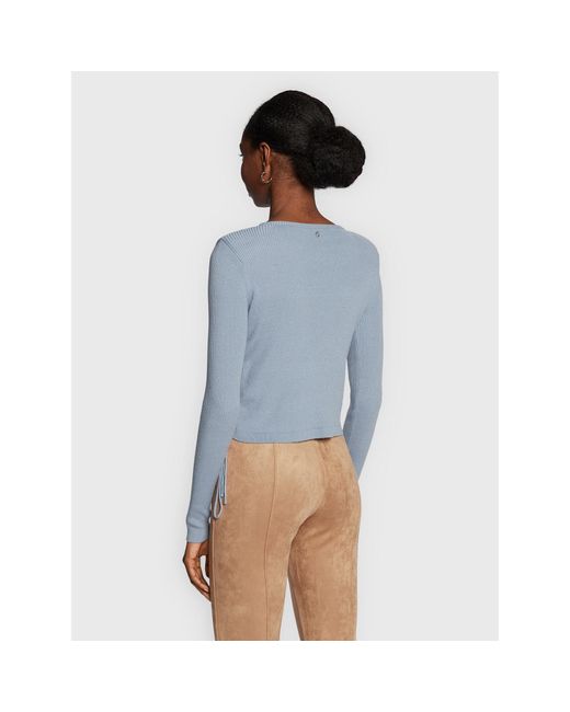 Guess Blue Pullover Arielle W2Br10 Z2V42 Regular Fit
