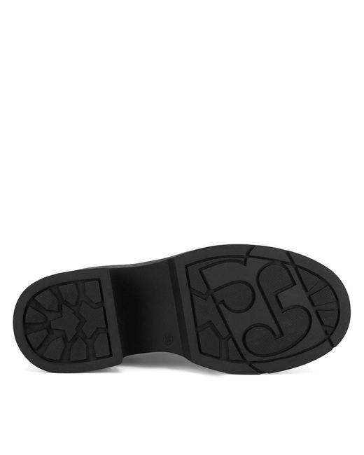 Gino Rossi Black Klassische Stiefeletten Ami-01W4-002