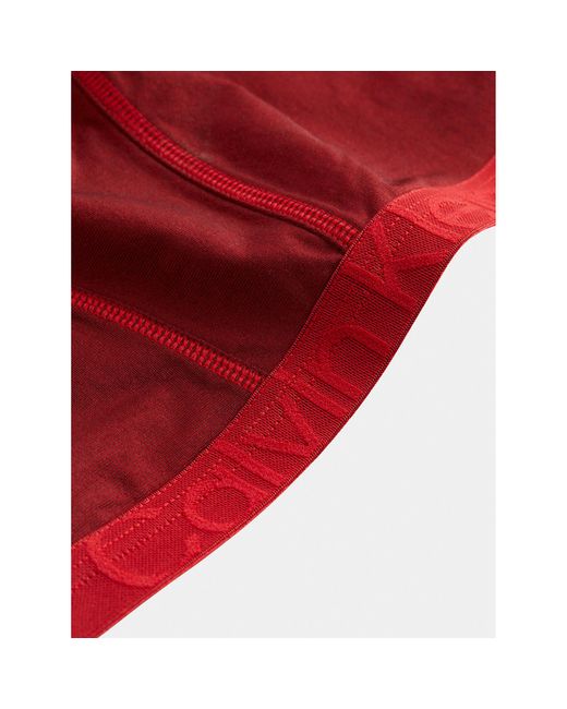 Calvin Klein Red Unterwäscheset 000Qf7493E