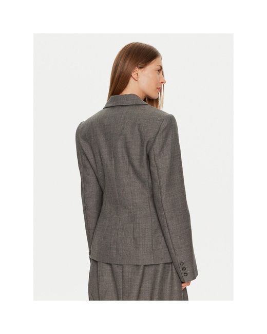 Herskind Gray Sakko Wasty 5399140 Relaxed Fit