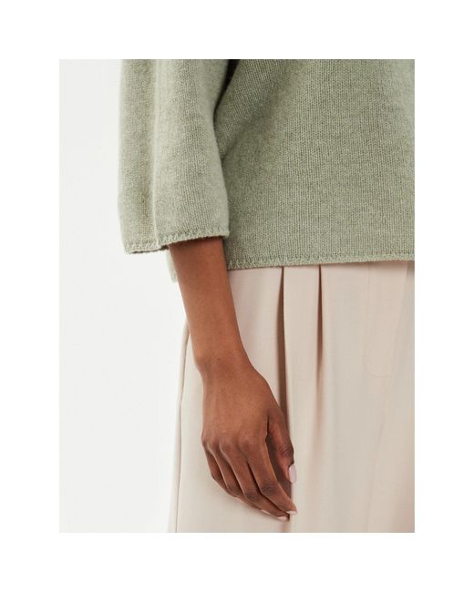Day Birger et Mikkelsen Green Pullover Cammie Day65243324 Relaxed Fit