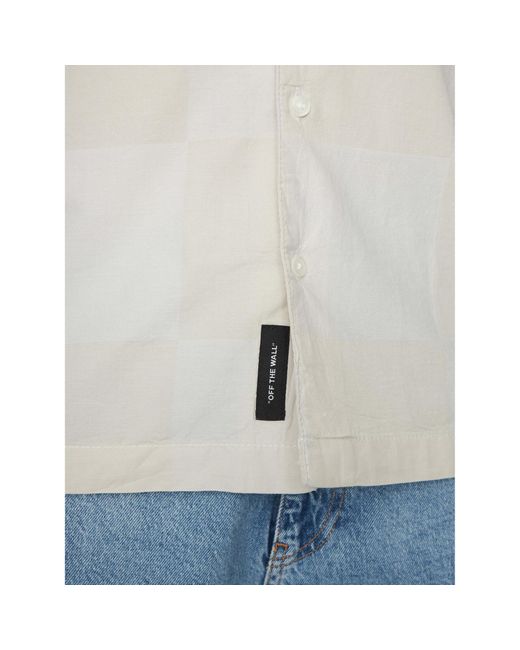 Vans Hemd Vn000M18E681 Regular Fit in White für Herren