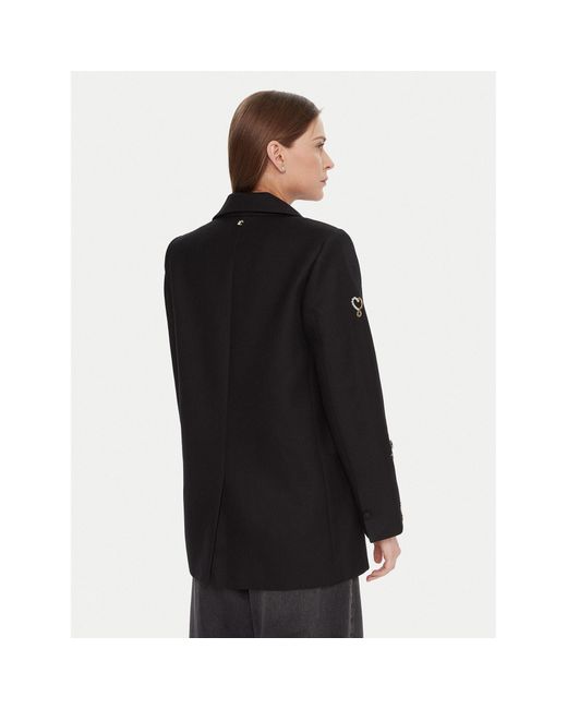 Lola Casademunt Black Sakko Lf2502014 Regular Fit