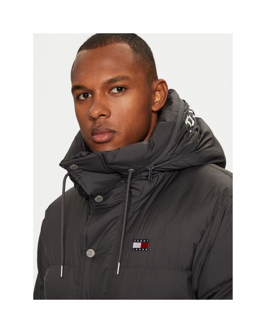 Tommy Hilfiger Daunenjacke Dm0Dm21145 Regular Fit in Gray für Herren