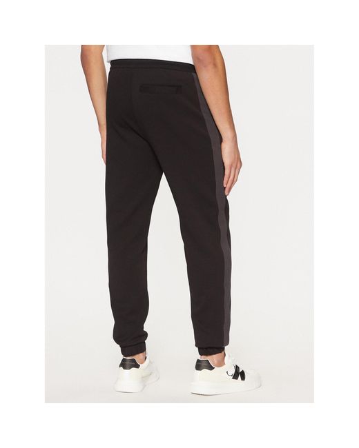 Calvin Klein Jogginghose J30J327243 Regular Fit in Black für Herren