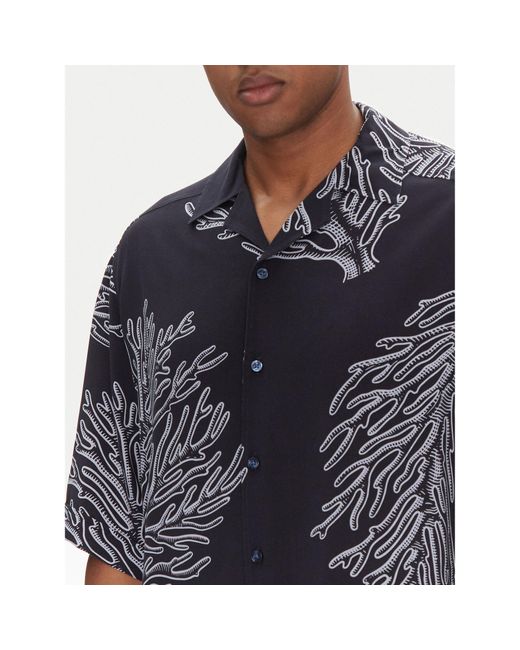 Boss Hemd Lapisy_M 50538280 Relaxed Fit in Blue für Herren