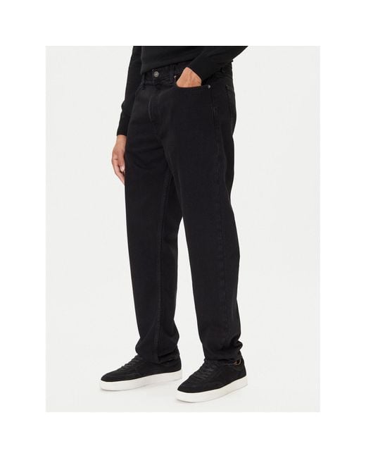 Guess Jeans M5Ba90 D5R51 Relaxed Fit in Black für Herren