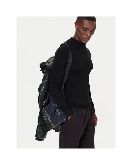 Geox Winterjacke Spherica M5628H T3121 F3251 Regular Fit in Black für Herren