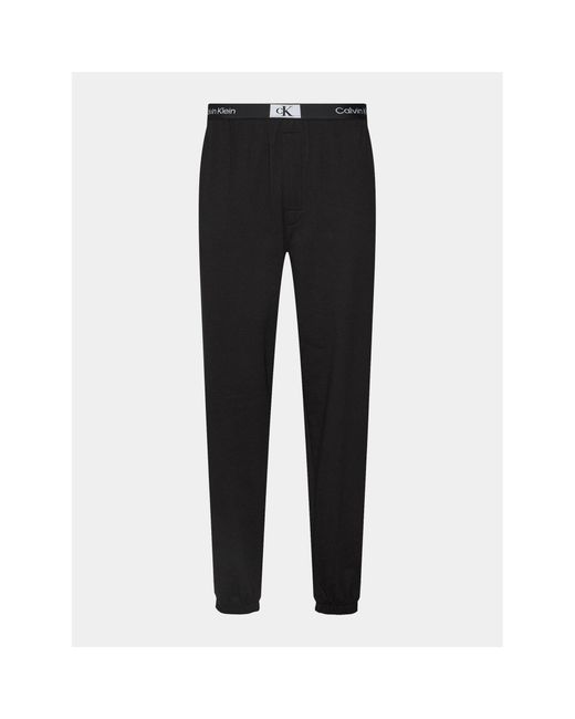 Calvin Klein Pyjamahose 000Nm2514E Regular Fit in Black für Herren