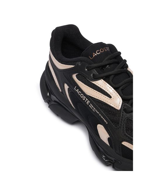 Lacoste Black Sneakers 52Sfa0136