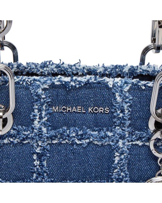 MICHAEL Michael Kors Blue Handtasche 30s4scys1c denim