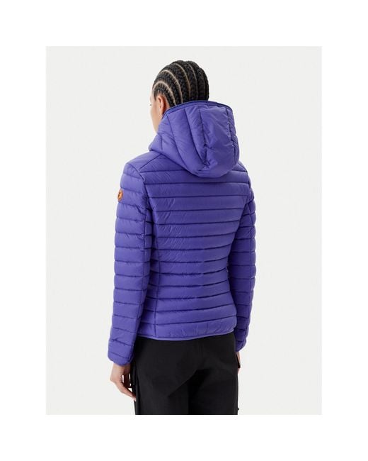 Save The Duck Purple Übergangsjacke D33620W Giga20 Regular Fit