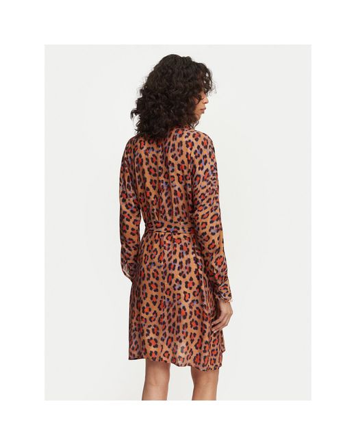 Lola Casademunt Red Hemdkleid Ms2616017 Regular Fit