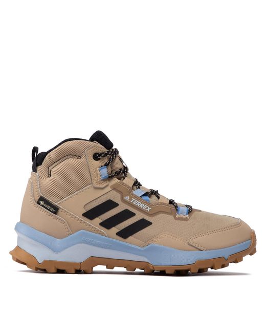 Adidas Brown Schuhe terrex ax4 mid gtx w gore-tex fz3242 tone/core black/ambient sky