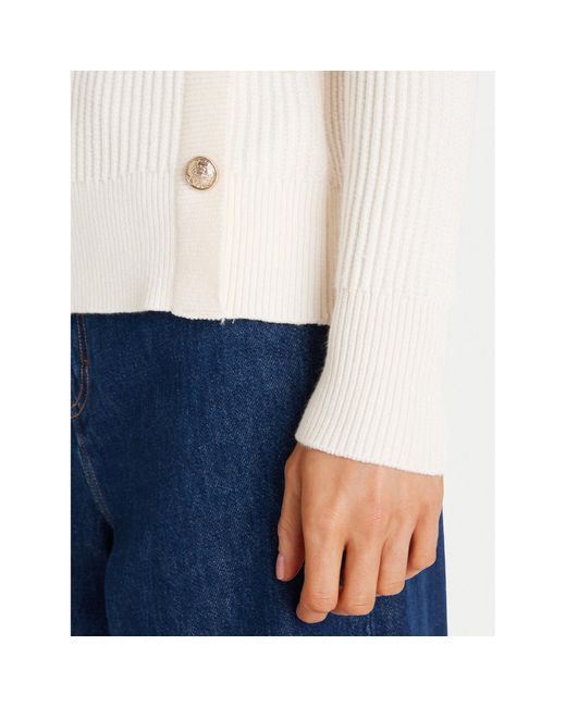 Morgan White Pullover 252-Mcool Regular Fit
