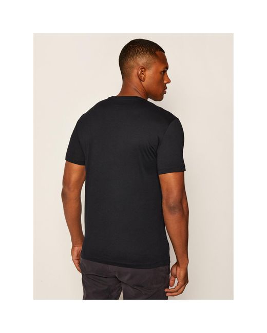 Armani Exchange T-Shirt 8Nzt72 Z8H4Z 1510 Slim Fit in Black für Herren
