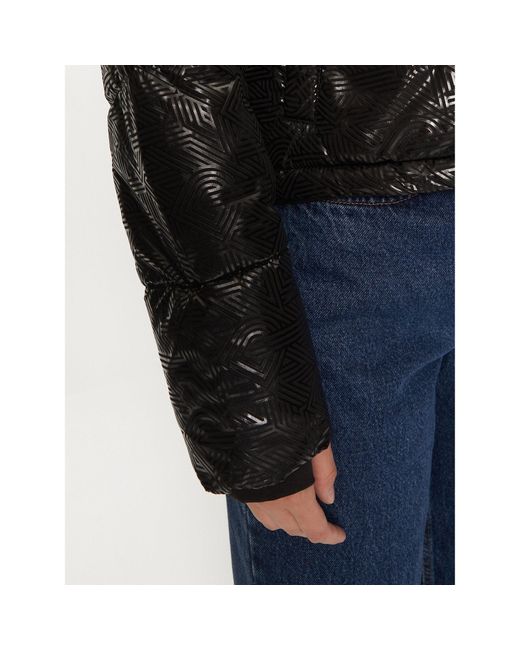 DKNY Black Daunenjacke Dp4J9549 Relaxed Fit