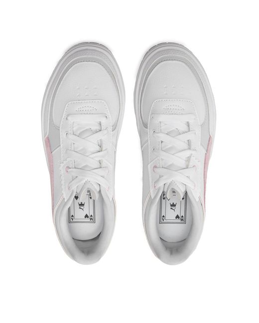 PUMA Gray Sneakers Cali Dream Queen Of 395512-01 Weiß