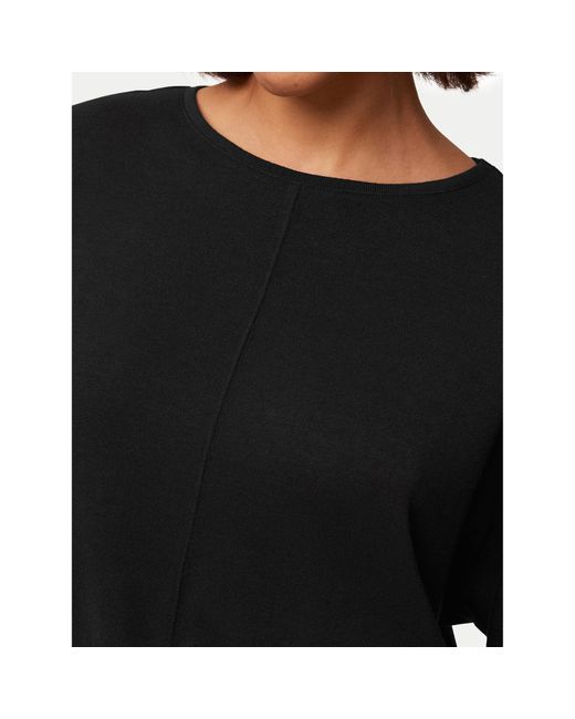 Triumph Black Pyjama-T-Shirt Cozy Comfort 10216538 Regular Fit