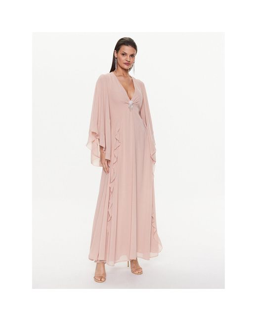 ViCOLO Pink Abendkleid Te0030 Regular Fit