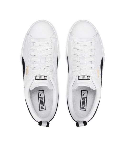 PUMA White Sneakers Mayze Lth Wn'S 381983 01 Weiß
