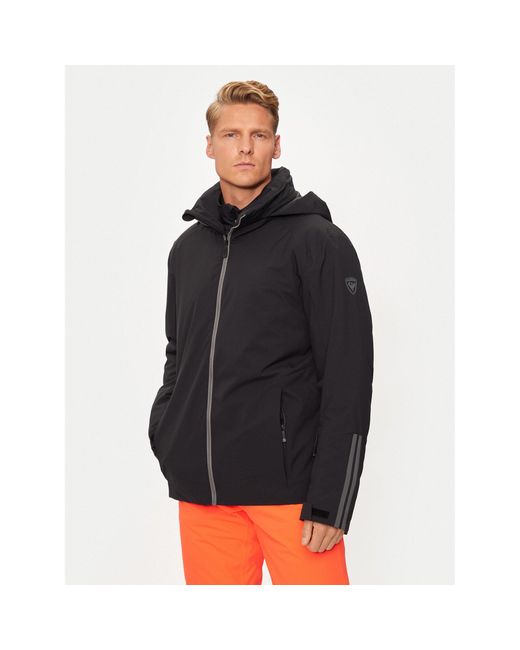 Rossignol Skijacke Strawpile Rlnmj11 Regular Fit in Black für Herren