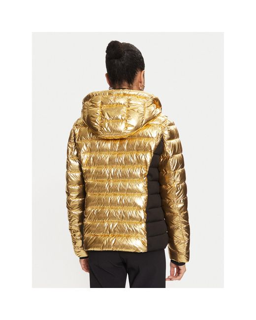 Lola Casademunt Metallic Winterjacke Lf2401008 Regular Fit