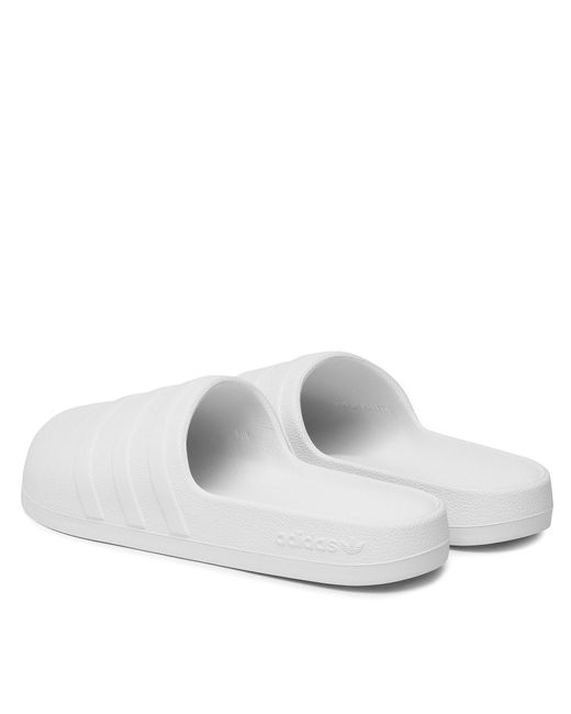 Adidas Pantoletten Adifom Adilette Slides Hq8748 Weiß in White für Herren
