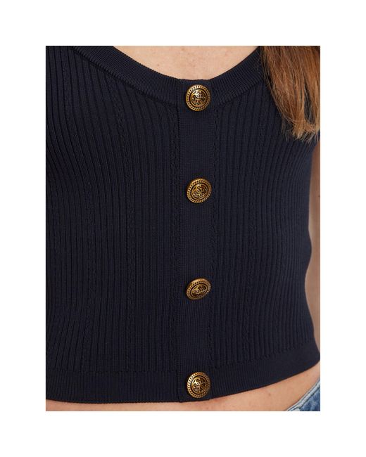 Guess Blue Top W5Yr10 Z0130 Regular Fit