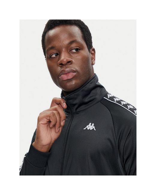 Kappa Jogginganzug 3500060 Regular Fit in Black für Herren
