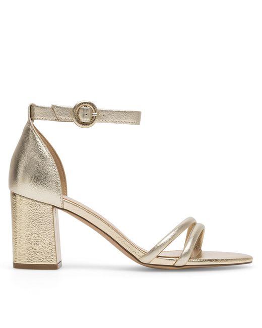 Sergio Bardi Metallic Sandalen Wyl3800-1Z-Sb