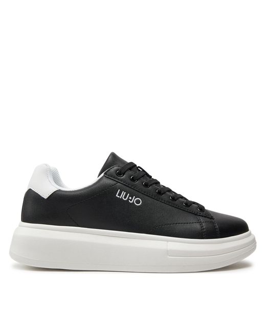 Liu Jo Sneakers Big 01 7B4027 Px474 in Black für Herren