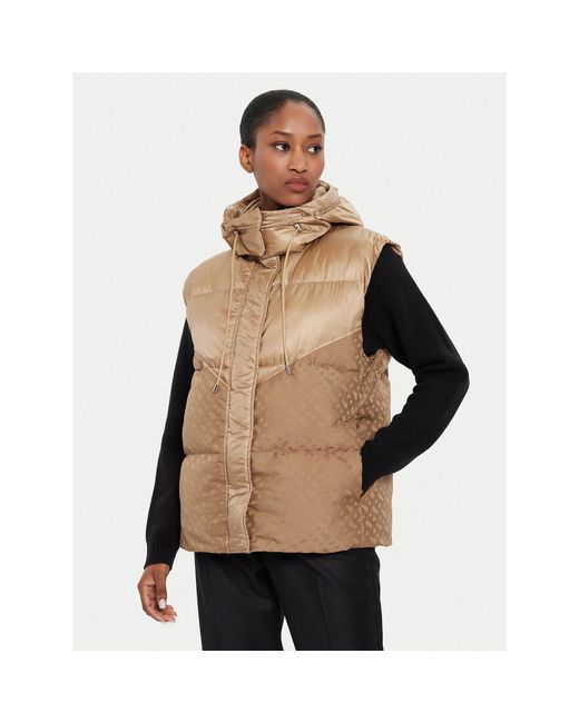 Boss Natural Bodywarmer Pollimo 50518344 Relaxed Fit