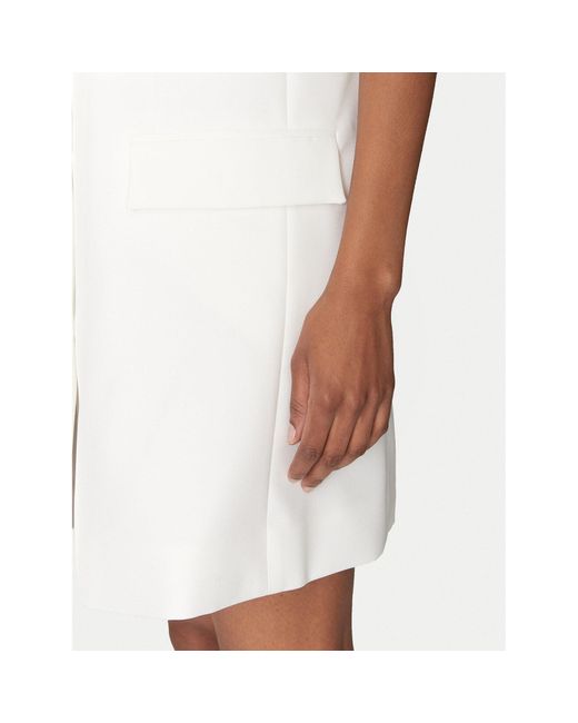 2nd Day White Coctailkleid Topaz 2252127126 Regular Fit