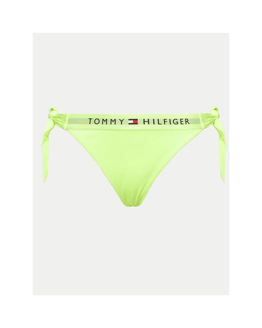 Tommy Hilfiger Yellow Bikini-Unterteil Uw0Uw04497 Grün