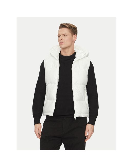 Save The Duck Weste D80296M Luck19 Regular Fit in Natural für Herren