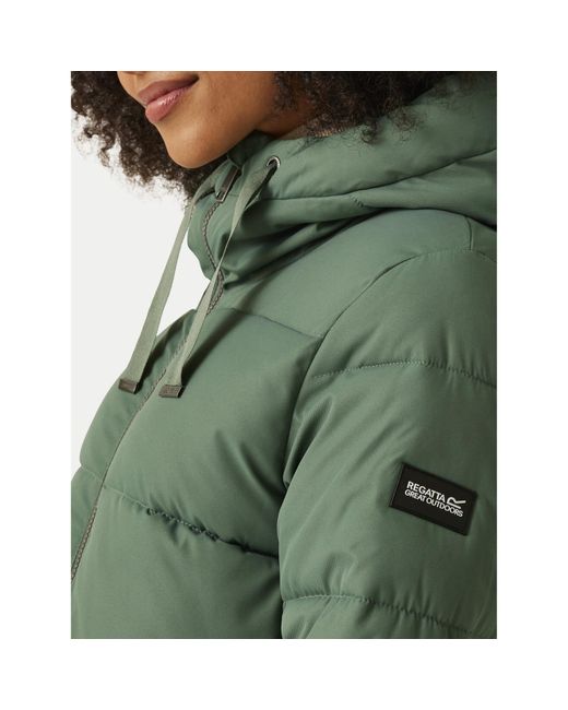 Regatta Green Winterjacke Arilie Rwn332 Regular Fit