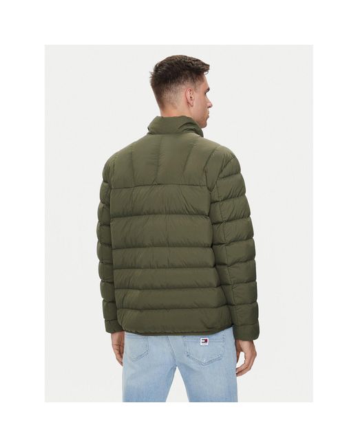 Tommy Hilfiger Daunenjacke Dm0Dm18909 Grün Regular Fit in Green für Herren