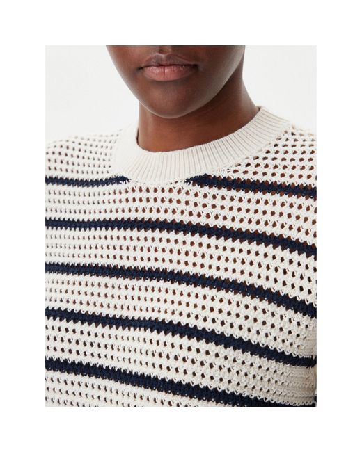 Tommy Hilfiger Brown Pullover Pointelle Ww0Ww45950 Regular Fit