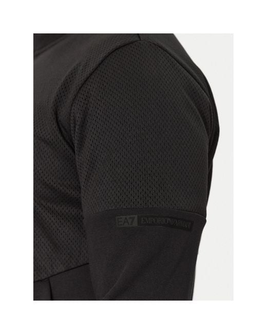 EA7 Jogginganzug 7M000328 Af12660 Uc001 Regular Fit in Black für Herren